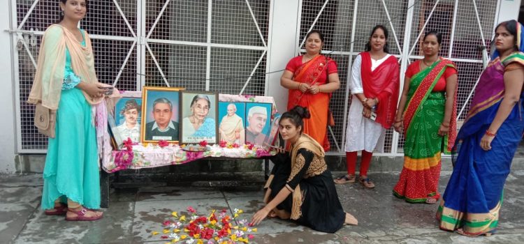 सुकन्या देवी ध्रुव प्रसाद में हर्षोल्लास से मनाया गया स्वतंत्रता दिवस