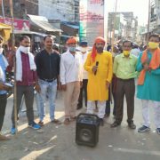 भाजपा कार्यकर्ताओं ने खुशी व्यक्त किया