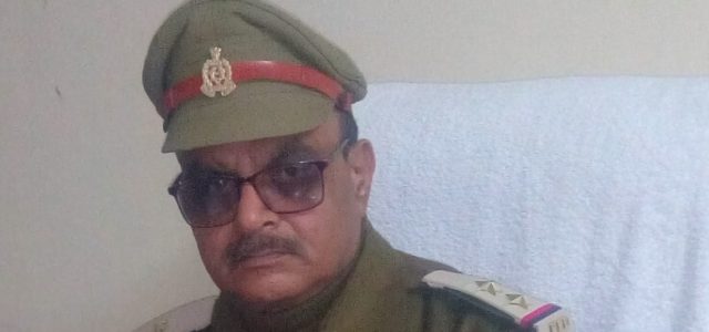 पुलिस स्पेक्टर पंडित तिवारी बनाए गए जैतपुर के नए थानाध्यक्ष