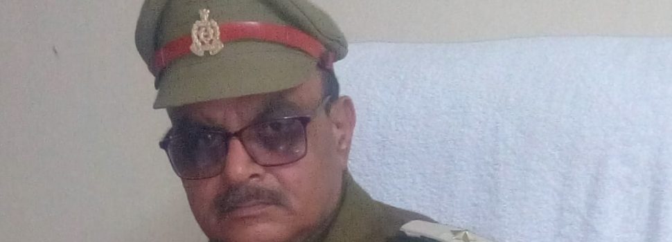 पुलिस स्पेक्टर पंडित तिवारी बनाए गए जैतपुर के नए थानाध्यक्ष