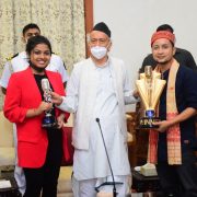 राज्यपाल ने इंडियन आइडल विजेताओं को बधाई दी