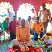 विधायक खब्बू तिवारी के रिहाई के लिए मलखानपुर ( मया बाज़ार  ) में सुन्दर काण्ड पाठ आज