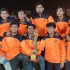 सांसद खेल महोत्सव; फुटबॉल के फाइनल में राजकरण हॉस्टल विजेता ,जे बी ए टीम  उपविजेता